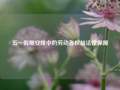 五一假期安排中的劳动者权益法律保障